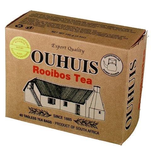 Ouhuis flavored rooibos teas