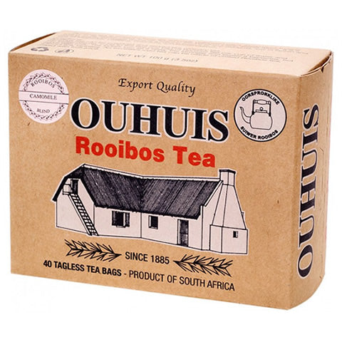 Ouhuis flavored rooibos teas