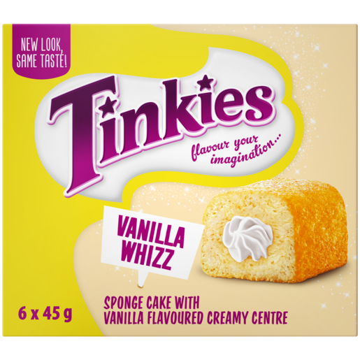 Tinkies Sponge Cake Vanilla- past BB date