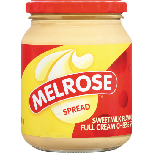 Melrose Cheese Spread sweet milk 400g