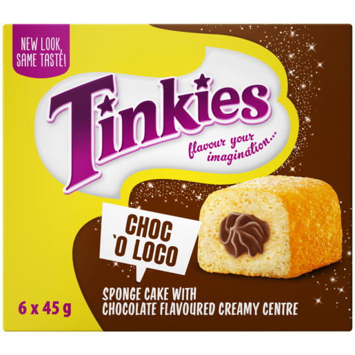 Tinkies Sponge Cake Chocolate- past BB date