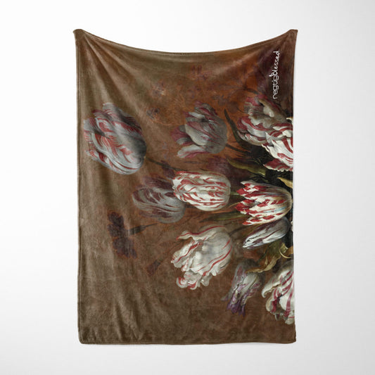 Old Master49 - Sheeps Fleece Blanket