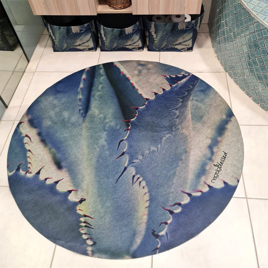 Aloe Blues - Recycled Felt MAT