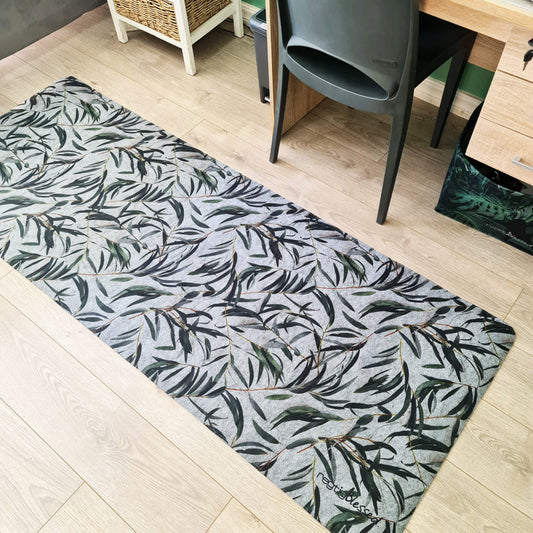 Eucalyptus Branches - Recycled Felt Mat Runner