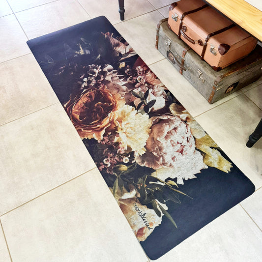 Floral Bouquet - Recycled Felt Mat Runner