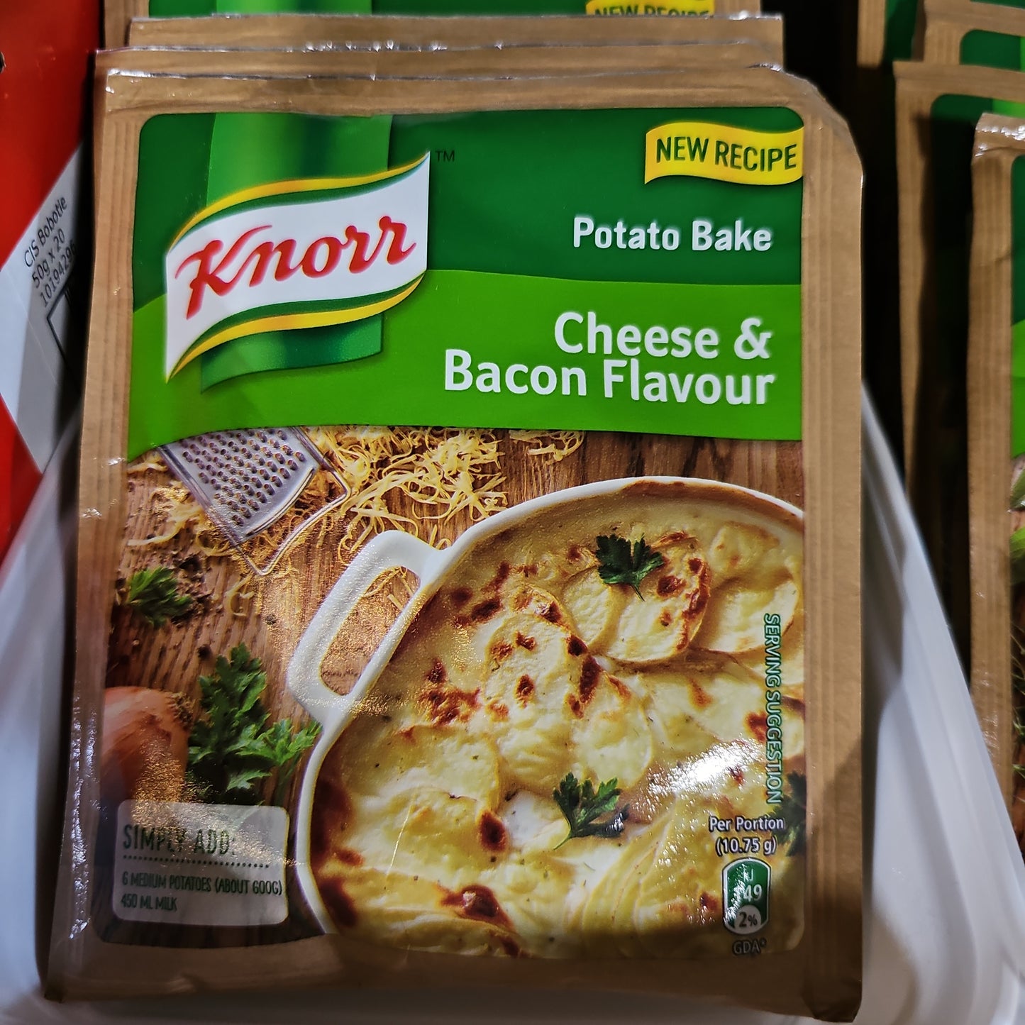 Knorr cheese & bacon Potato Bake 43g