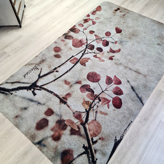 Vintage Leaves - Recycled Felt MAT