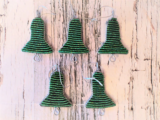 Christmas tree decorations - set of 6 or 5