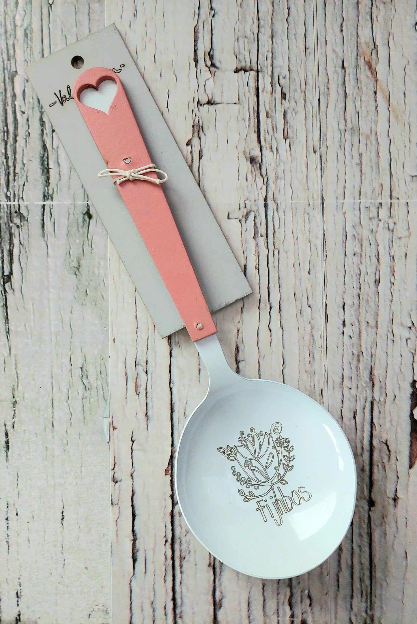 Fijnbos: Dish up spoon - Opskep lepel (25cm)