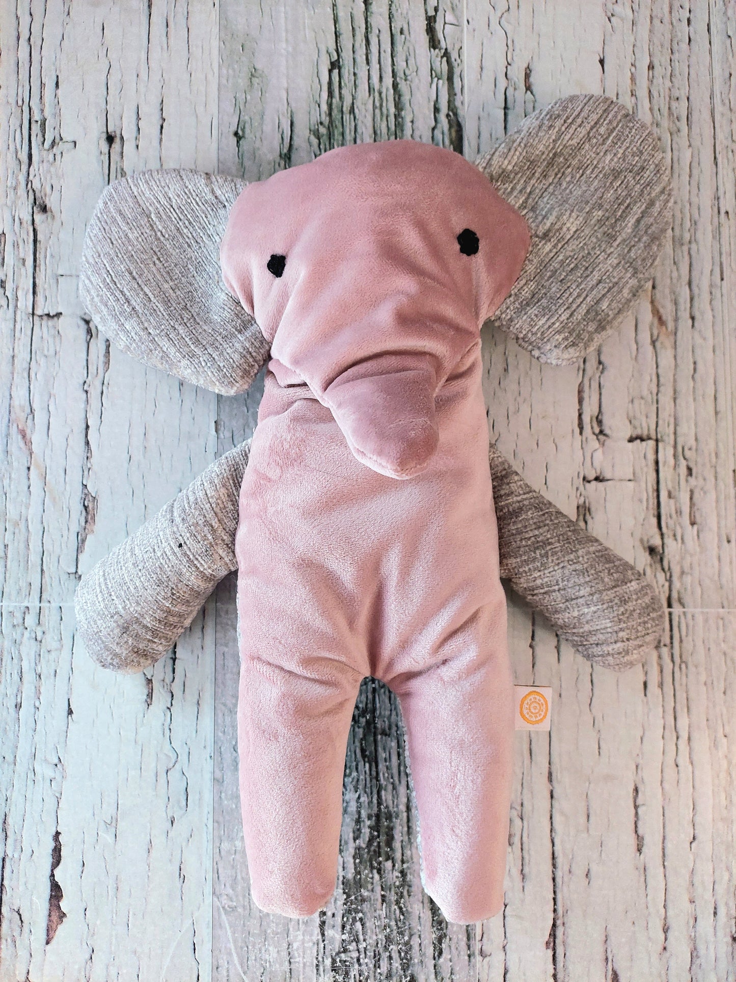 Flat Soft toy - Elephant - 25 cm