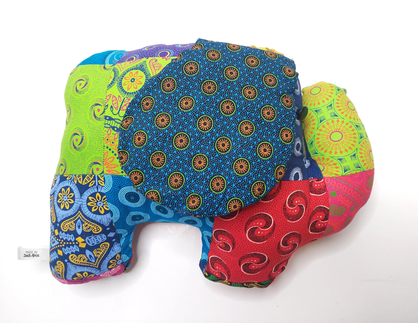 shweshwe Animal - elephant (3 variants)