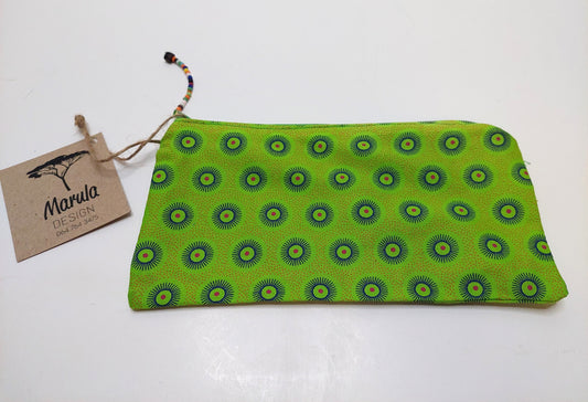 shweshwe pencil case - multiple options