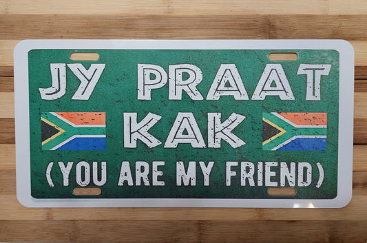 Number plates - South African