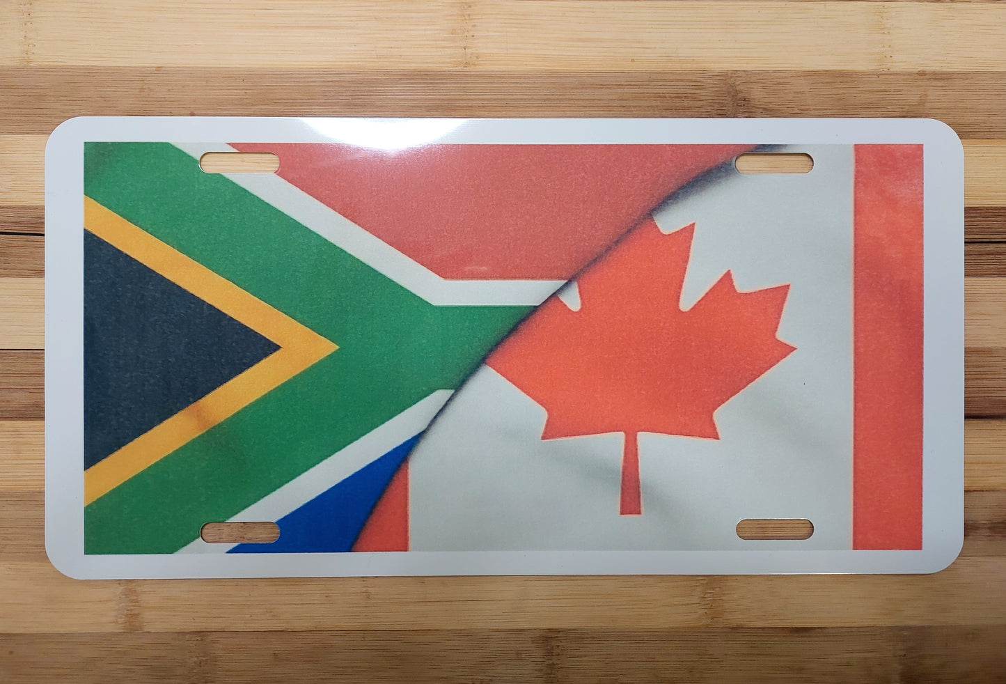 Number plates - South African