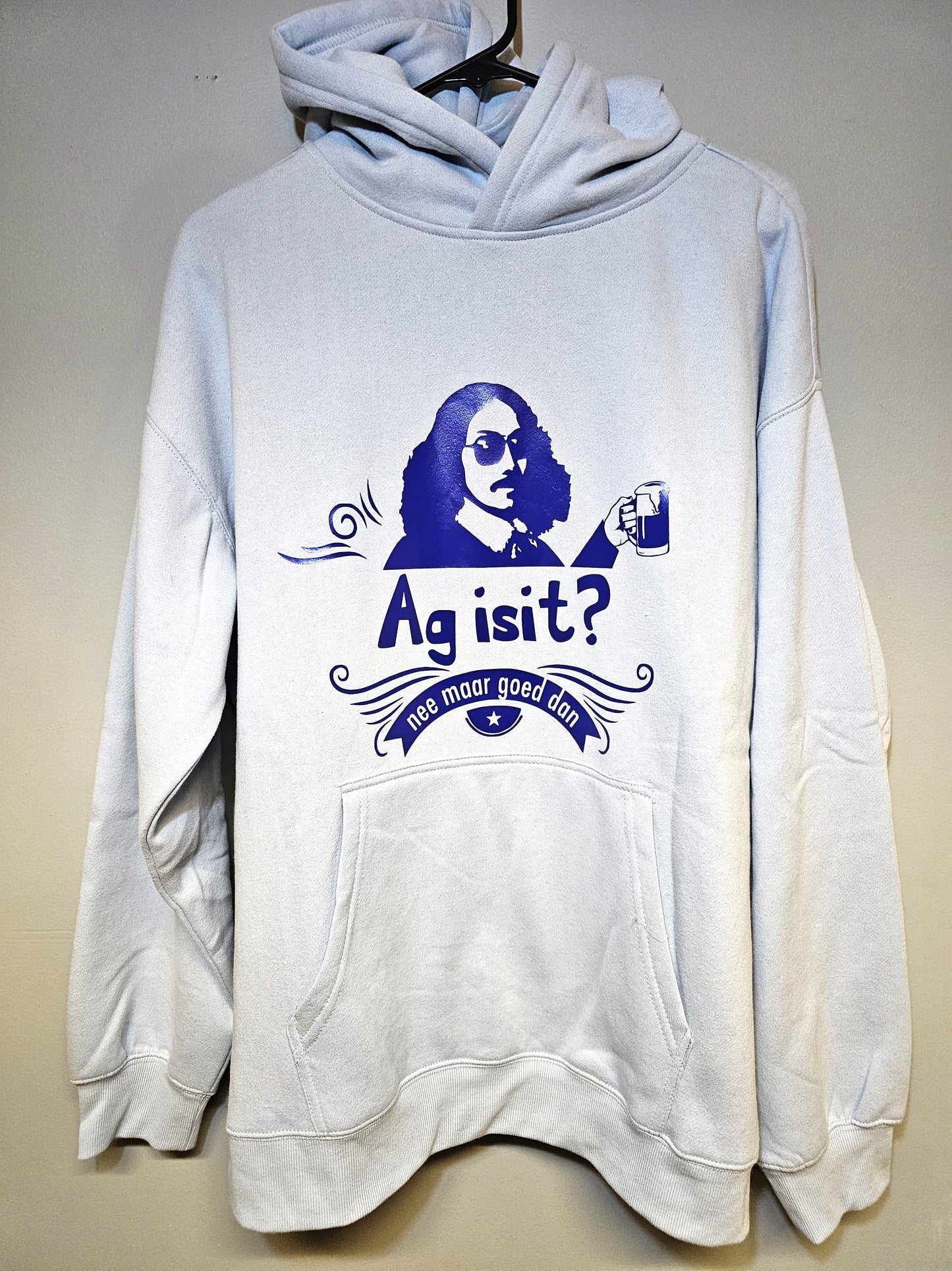 XL hoodie - Ag isit?