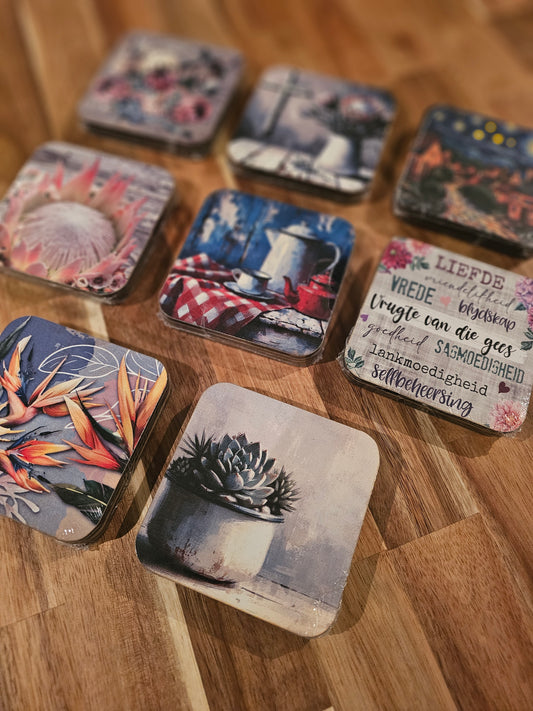 Set of 4 Coasters