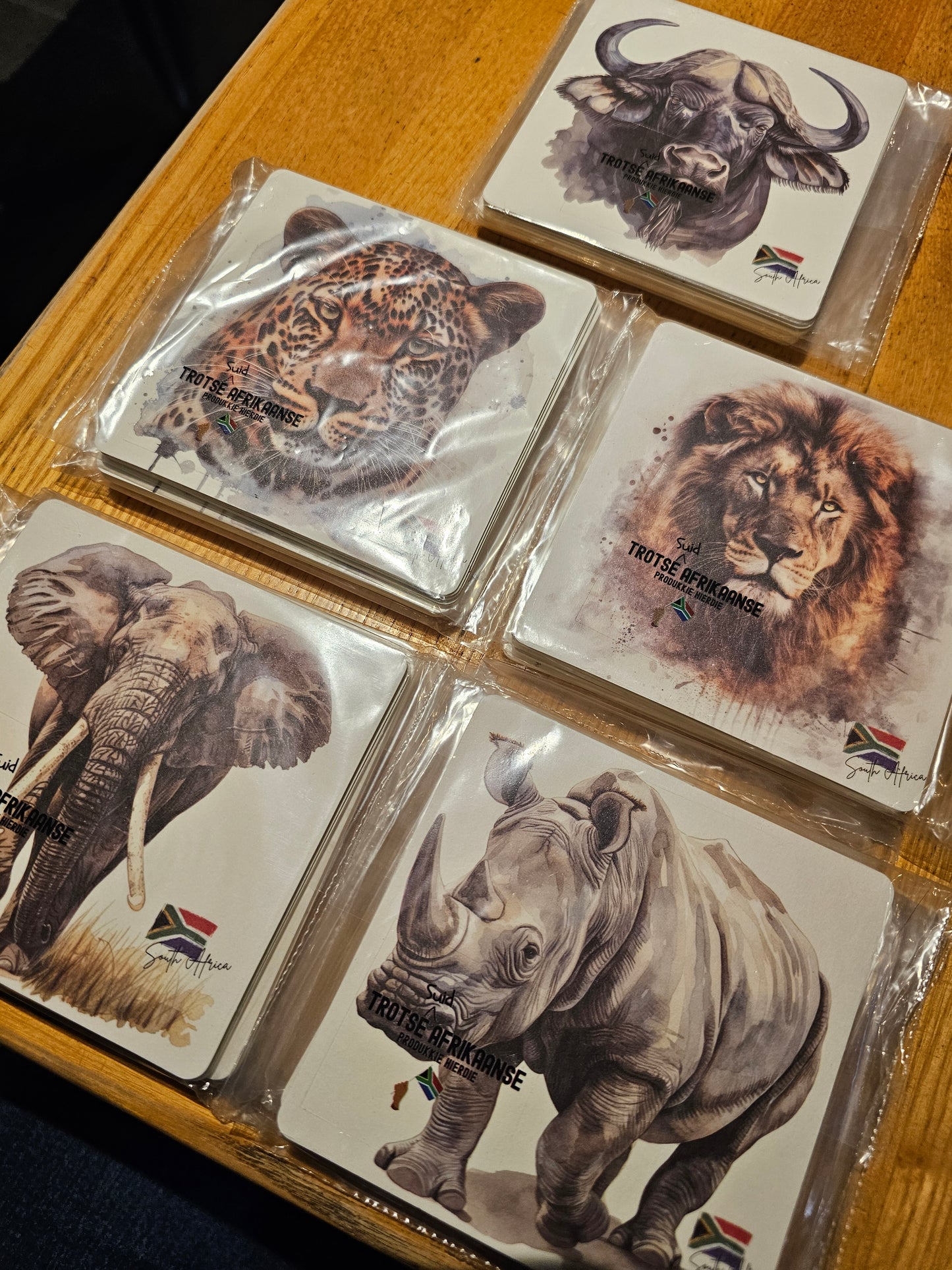 Coasters big 5