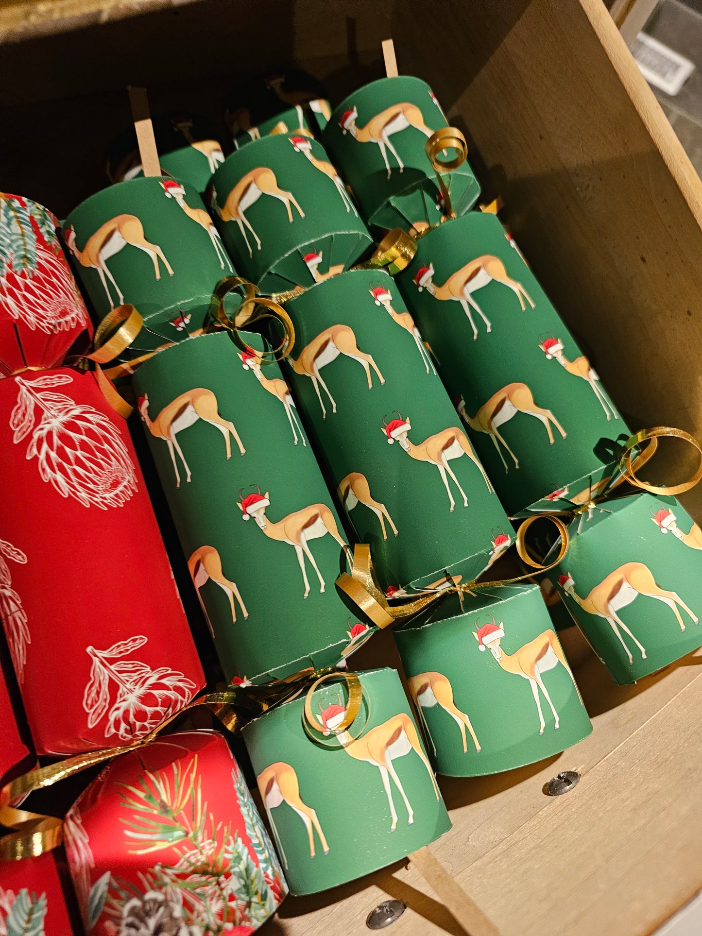 Christmas crackers