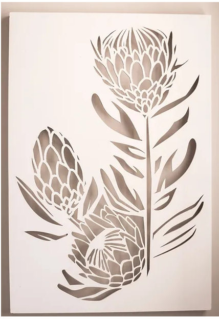 Protea Wall art Canvas