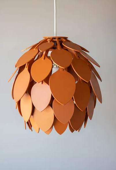 Medium Protea pendant Light 350x350