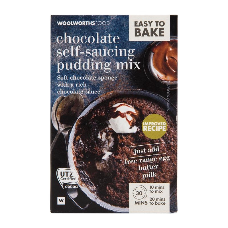 Woolworths Self sausing chocolate Pudding