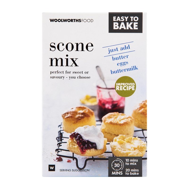 Woolworths Easy to bake Scone Mix- past BB date