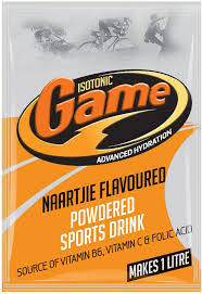 Game Powder - Naartjie Flavour- past BB date