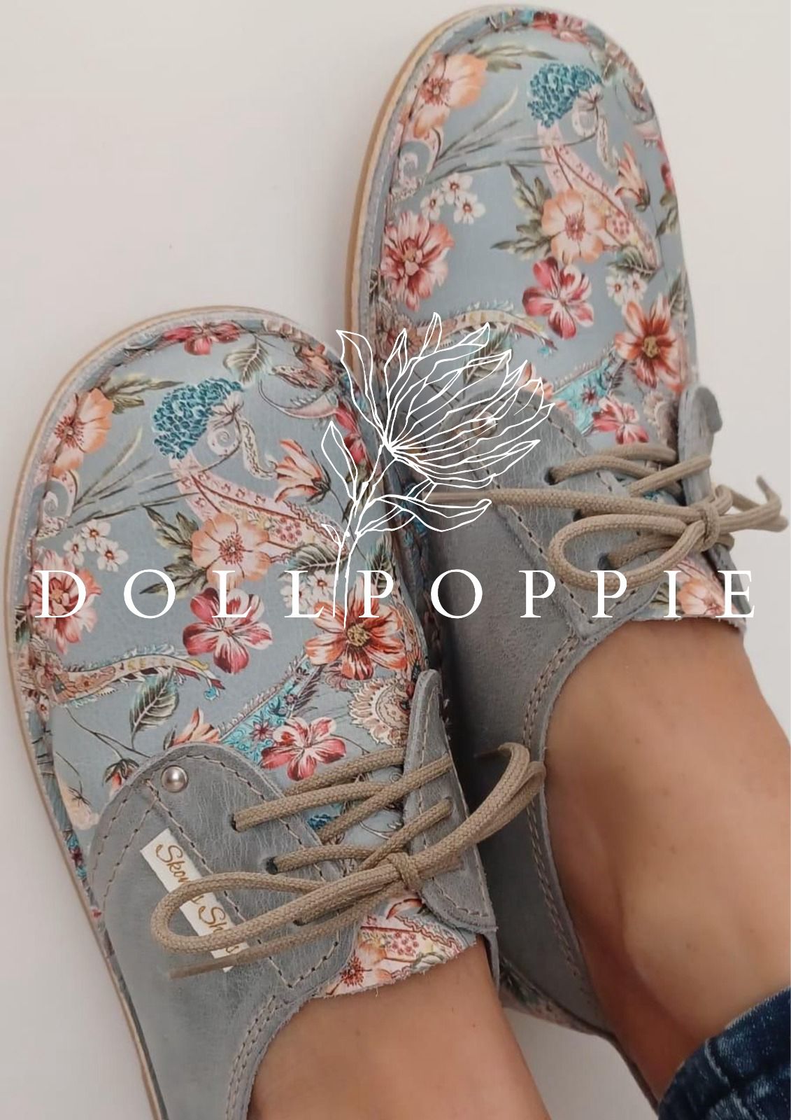 Dollpoppie - Vrou Vellies - Hilda IN STOCK size 9