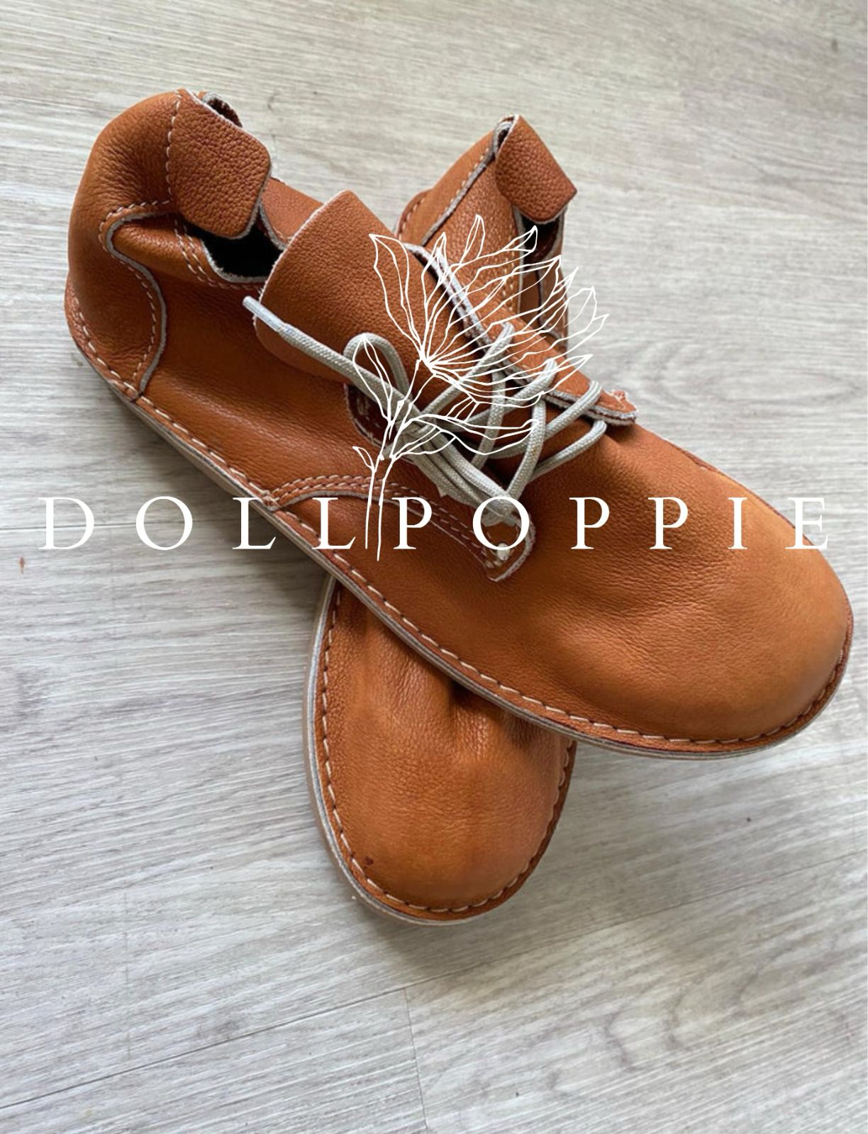 Dollpoppie - Mans Vellie - Fudge Tan