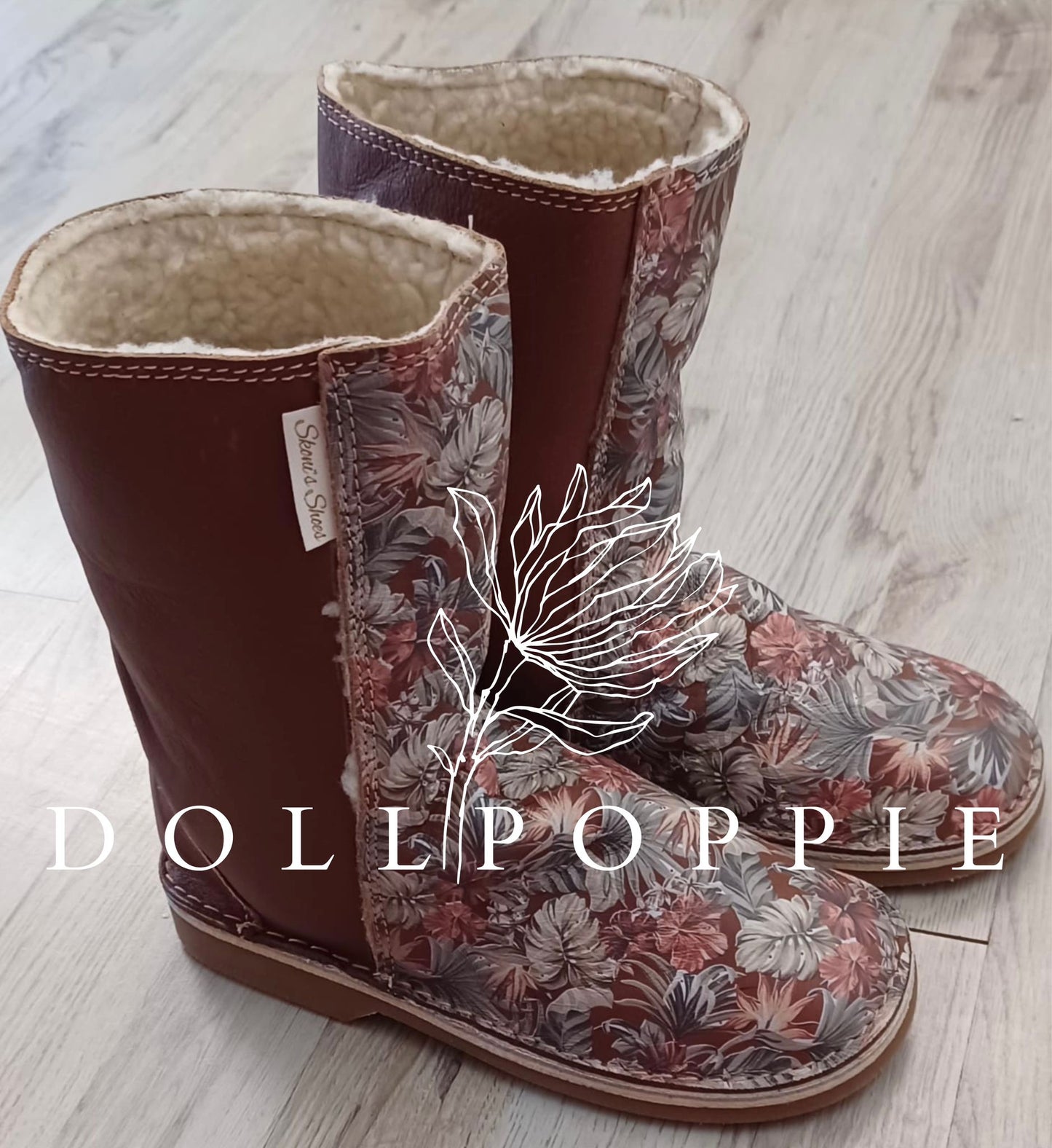 Dollpoppie - Snug Boot - Lizzy