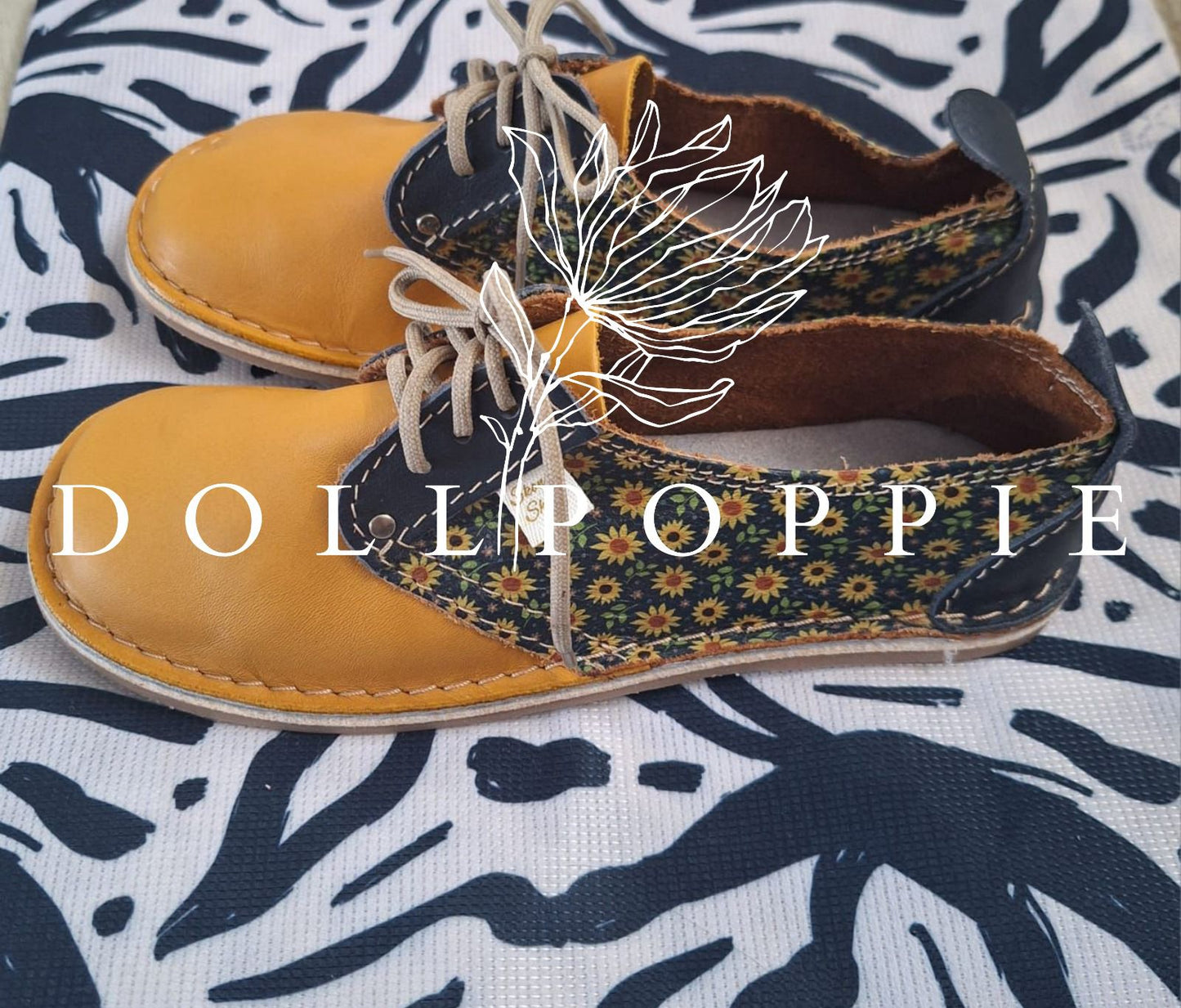 Dollpoppie - Vrou Vellies - Sonneblom Mustard