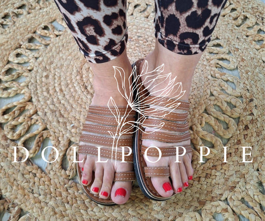 Dollpoppie - Sandals Marna hazel