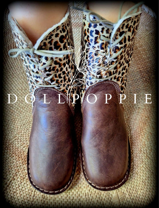 Dollpoppie - Snug Boot - Zena