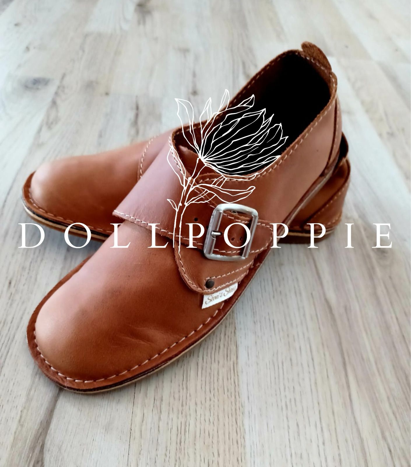 Dollpoppie - Buckle vellie