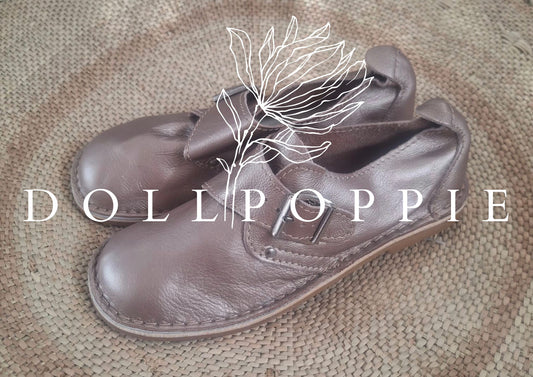 Dollpoppie - Buckle vellie Champagne