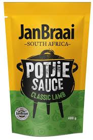 Jan Braai Potjie Sauce Classic Lamb, 400g