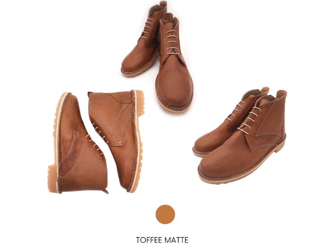 Loxo boots Toffee matte - Men