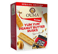 Ouma Rusk Yum Yum, 450g- past BB date