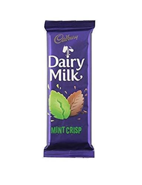 Cadbury Dairy Milk Mint Crisp, 80g – Baobab