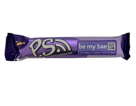 Cadbury  PS milk Chocolate Bar- past BB date