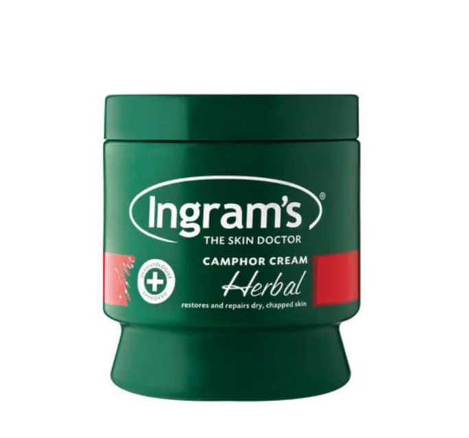 Ingrams Camphor Cream Herbal 450ml