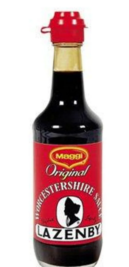 Lazenby Worcester Sauce, 500ml