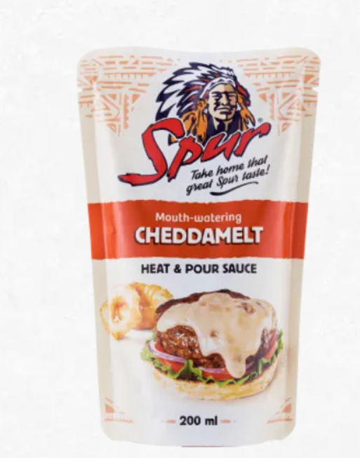 Spur Cheddarmelt sauce 200ml