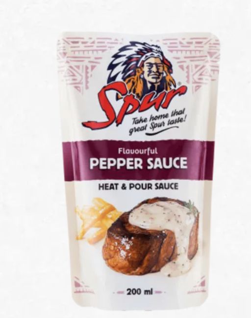 Spur Peppercorn sauce 200ml