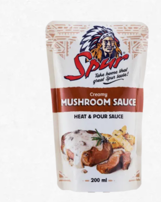 Spur Mushroom sauce 200ml