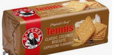 Bakers Tennis Biscuits, 200g - cuppachino- past BB date