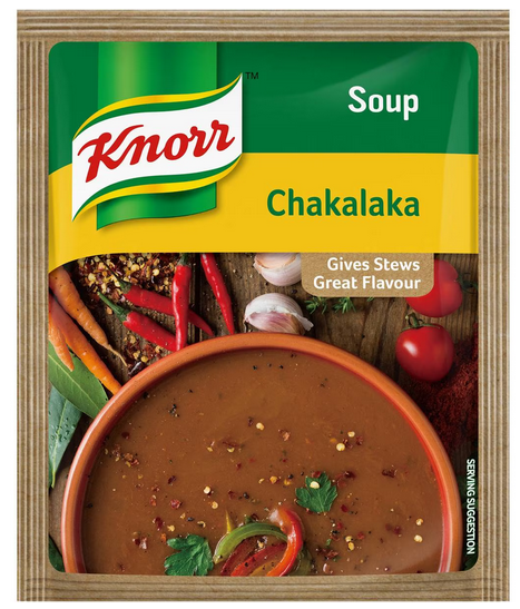 Knorr Thick Chakalaka soup- past BB date