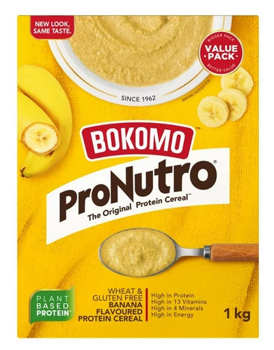 Bokomo ProNutro Banana 500g- past BB date