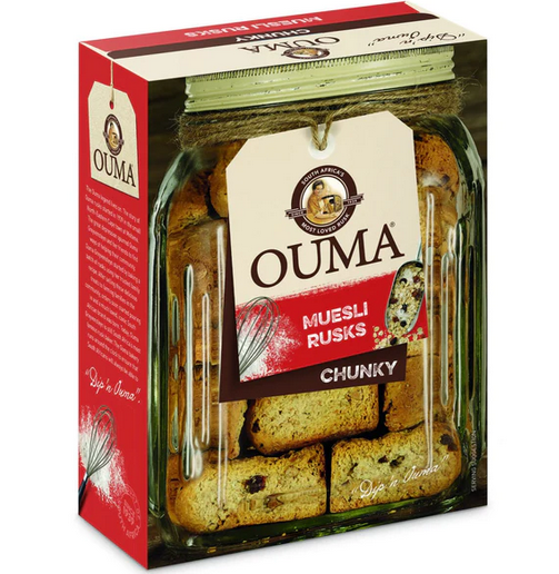 Ouma Meusli, 500g- past BB date