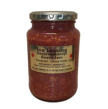 Ina Lessing Guava Jam, 500g